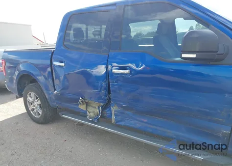 2017 Ford F-150 Xlt из США, поврежденный, VIN 1FTEW1CP0HKC33184